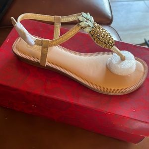 Carlos by Carlos Santana Tropical Kork Sandaks